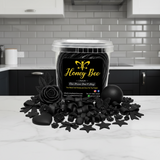 Premium Fondant – Black, Assorted Sizes