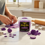 Premium Coloured Fondant – Purple, Assorted Sizes