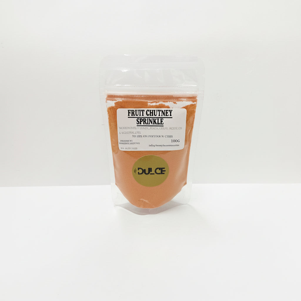Fruit Chutney Sprinkle Spice 100g pack – sweet & tangy snack seasoning