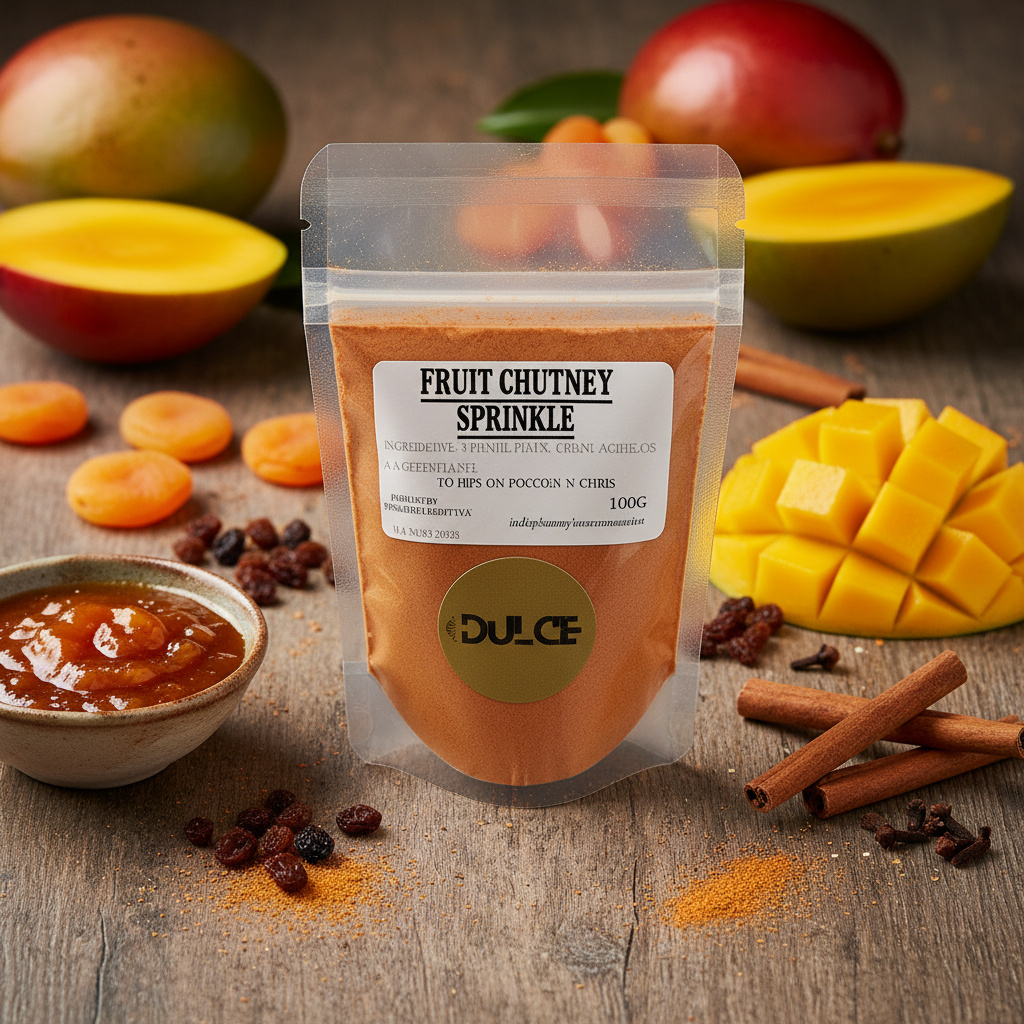 Fruit Chutney Sprinkle Spice – Popcorn & Chips Seasoning, 100g