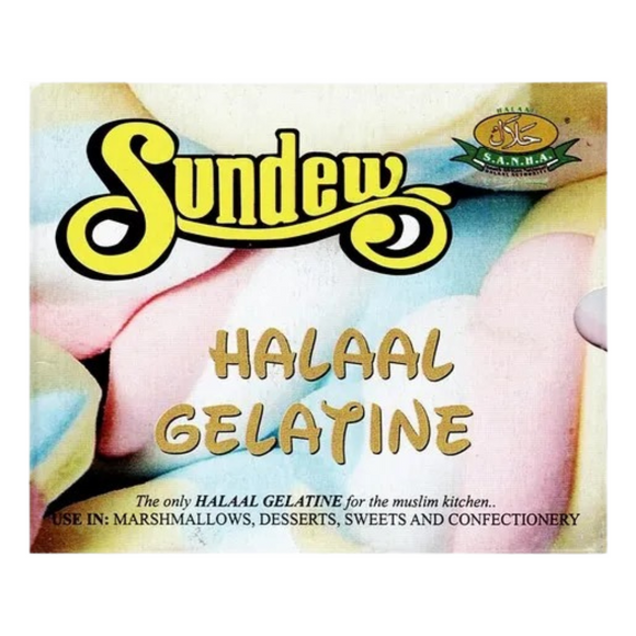 Halaal Gelatine - 100g, Sundew
