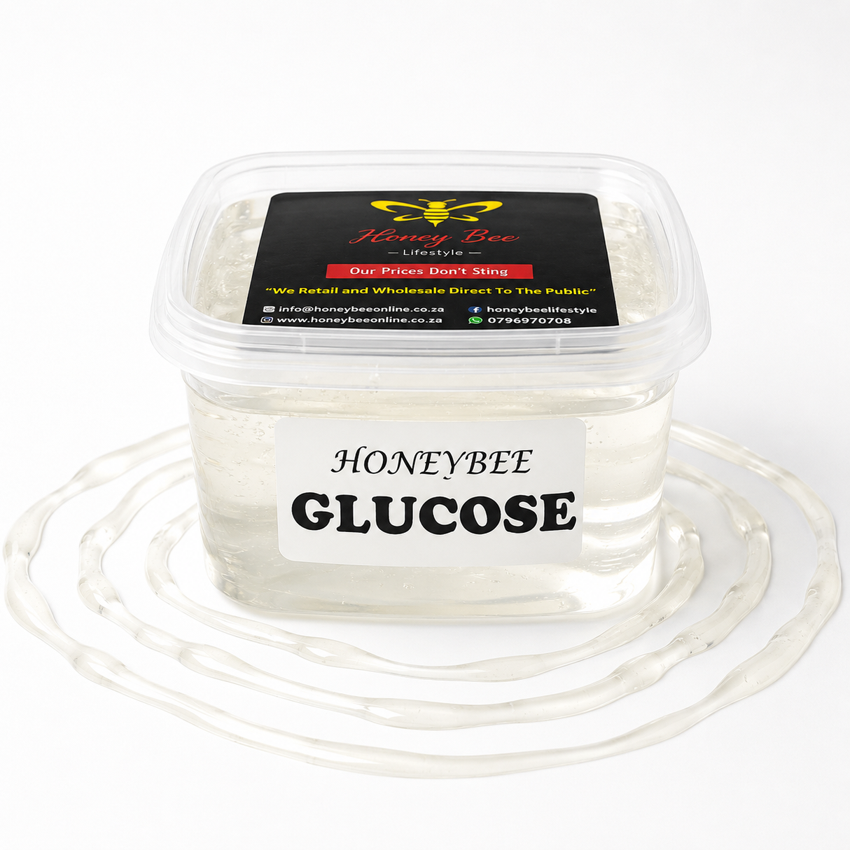 Liquid Glucose (Corn Syrup) – 250g Baking & Confectionery Syrup