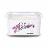 S&C Blossoms Gum Paste - Arctic White, 250g