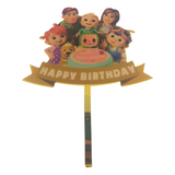 Acrylic Cake Topper Characters
