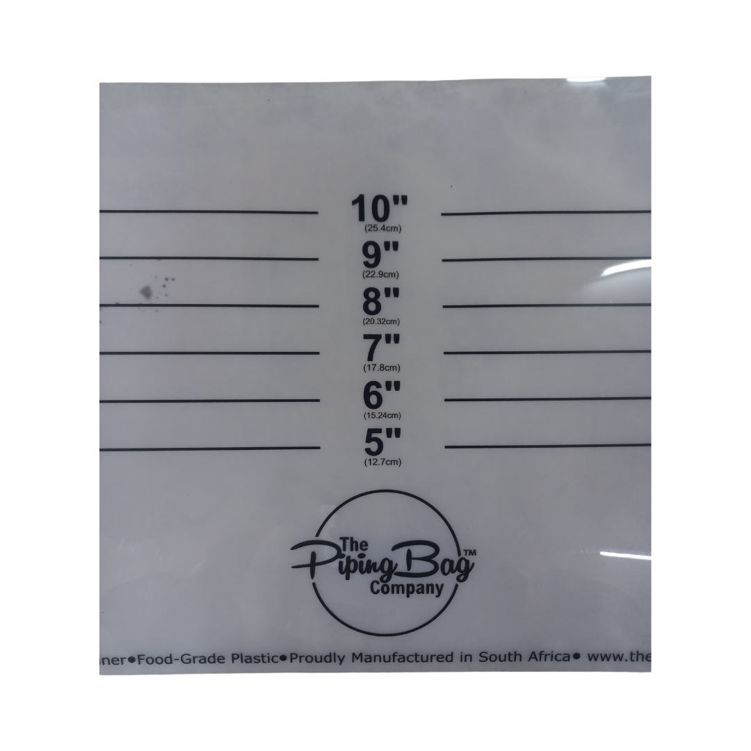 Height-Guided Ganaching Cake Tin Liner - Medium/Large