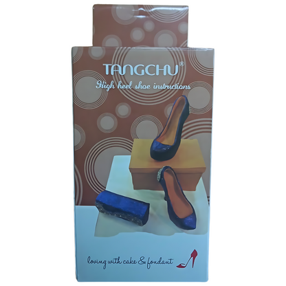 High Heel Shoe Mould - For fondant, Reusable,  Tangchu