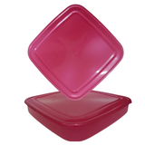 Italy 4 Containers - Pink, Thin, 2l