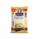 India Gate Golden Sella Basmati Rice packaging front view