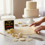Premium Fondant – Ivory, Assorted Sizes