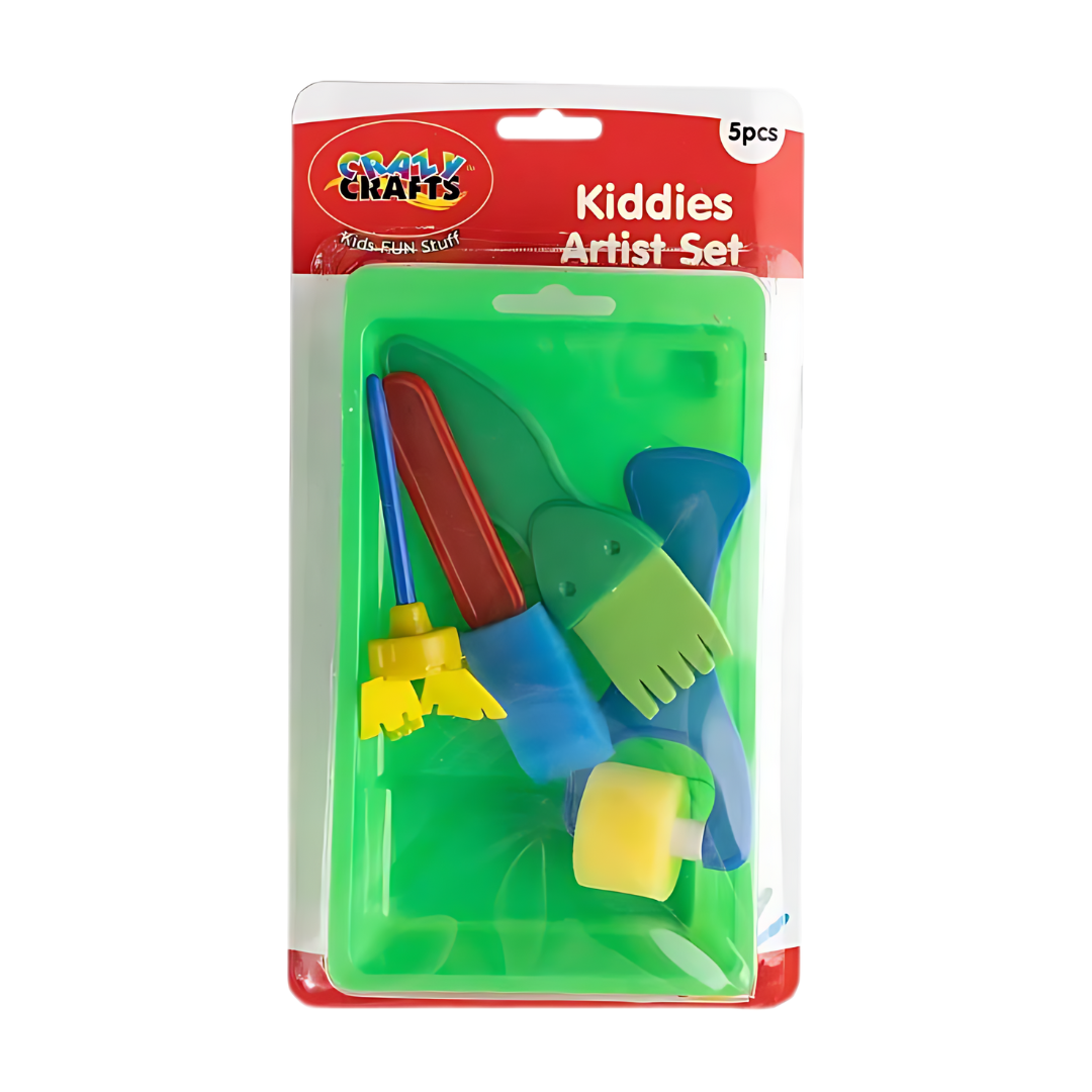 Crazy Crafts Kiddies Artist set - 5pc