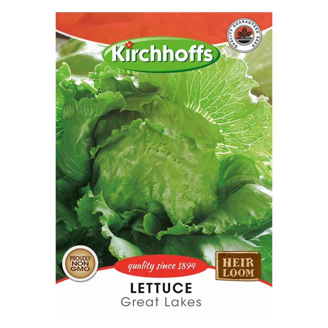 Lettuce (Great Lakes) - Kirchhoff Seeds, Vegetables