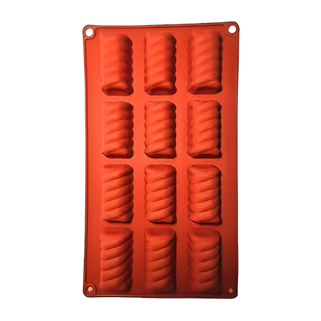 Silicone Mould-Log with lines