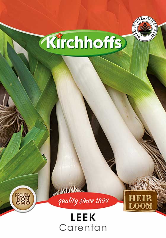 Leek (Carentan) - Kirchhoff Seeds, Vegetables