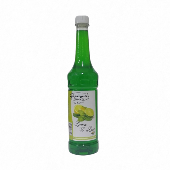Firdous Lemon & Lime Cordial  - Non-alcoholic, 750ml