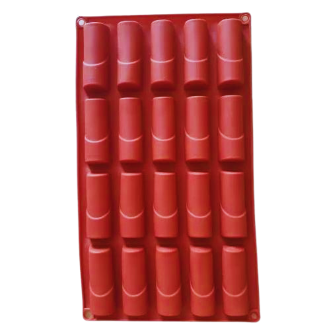 Mini Log Mould - Silicone