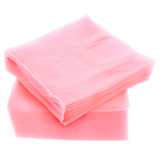 Serviettes - Light pink, 2 ply, 50s