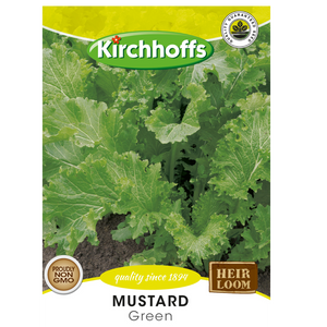 Mustard (Green) Kirchhoff Seeds, Herbs