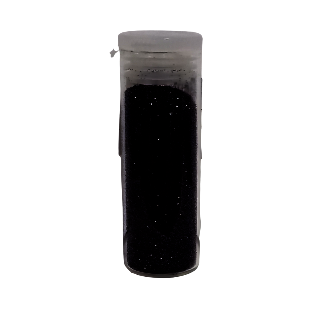 Edible Glitter Vial - Midnight Black