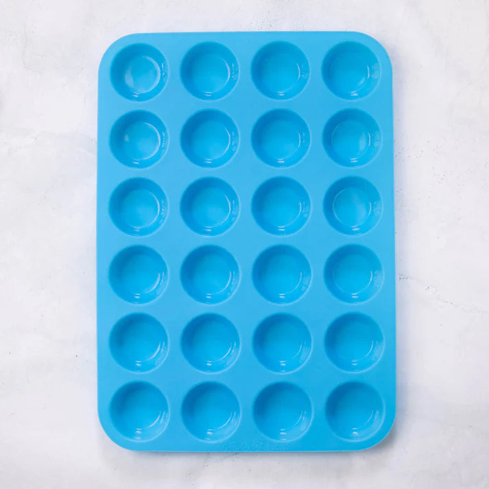 Silicone muffin tray 24