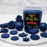 Premium Fondant – Navy Blue, Assorted Sizes