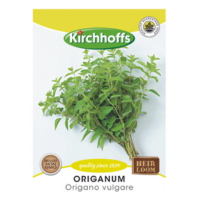 Origanum (Origano vulgare) - Kirchhoff Seeds, Herbs