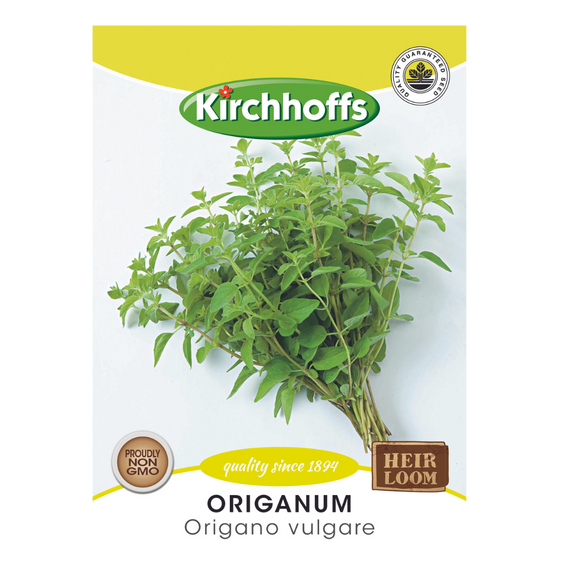 Origanum (Origano vulgare) - Kirchhoff Seeds, Herbs
