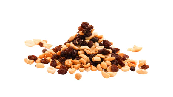 Peanuts & Raisins - Assorted Sizes