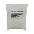 Pettina stabilizer package with text on a white background