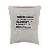 Pettina stabilizer package with text on a white background