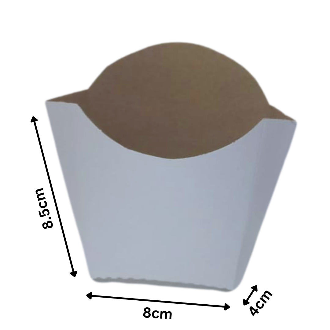 Plain Chips Boxes - 10s