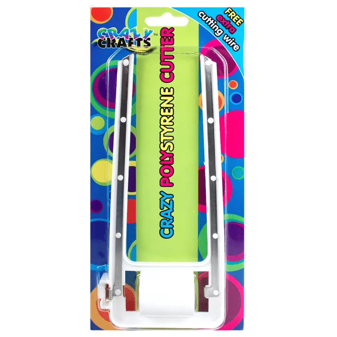 Crazy Crafts Polystyrene Cutter