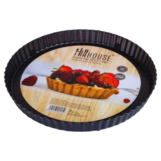 Quiche Pan - HillHouse, 26 x 2.5cm