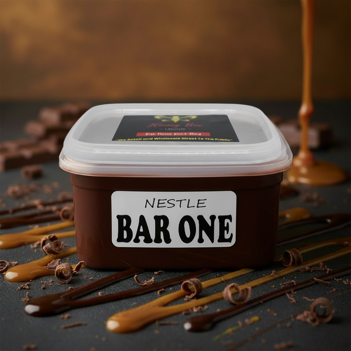 Nestle Bar-One Dessert Topping - 300g
