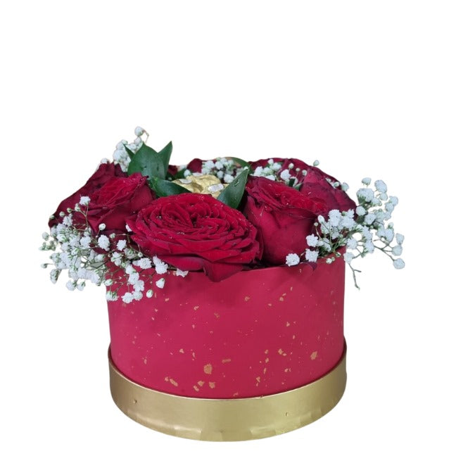 Love Gift Box - Round