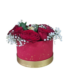 Love Gift Box - Round