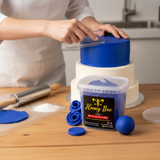 Premium Fondant – Royal Blue, Assorted Sizes