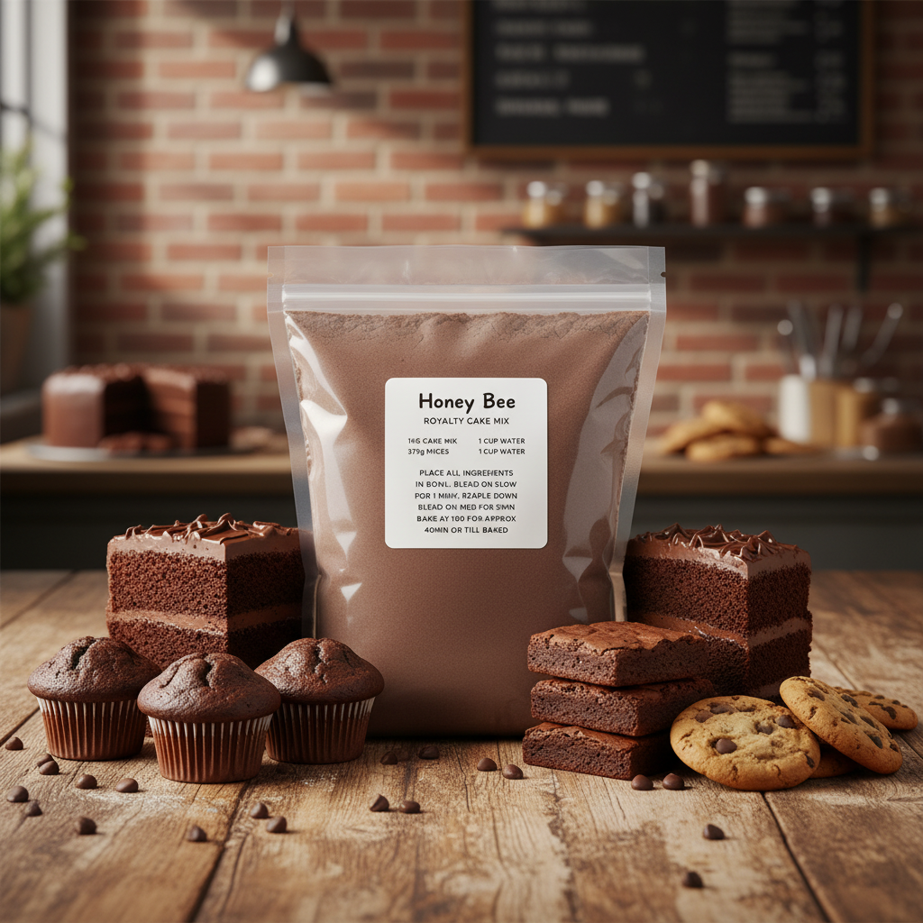 Royalty Dark Choc Cake Premix - 1kg