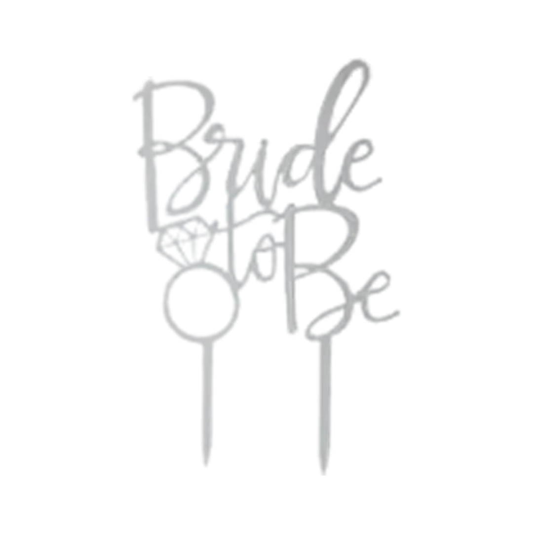 Acrylic Cake Toppers Celebration