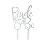 Acrylic Cake Toppers Celebration