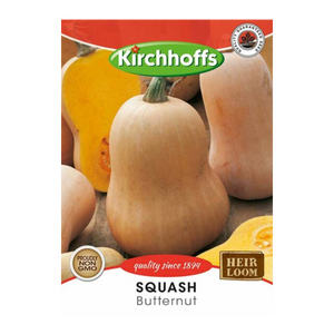 Squash (Butternut) - Kirchhoff Seeds, Vegetables