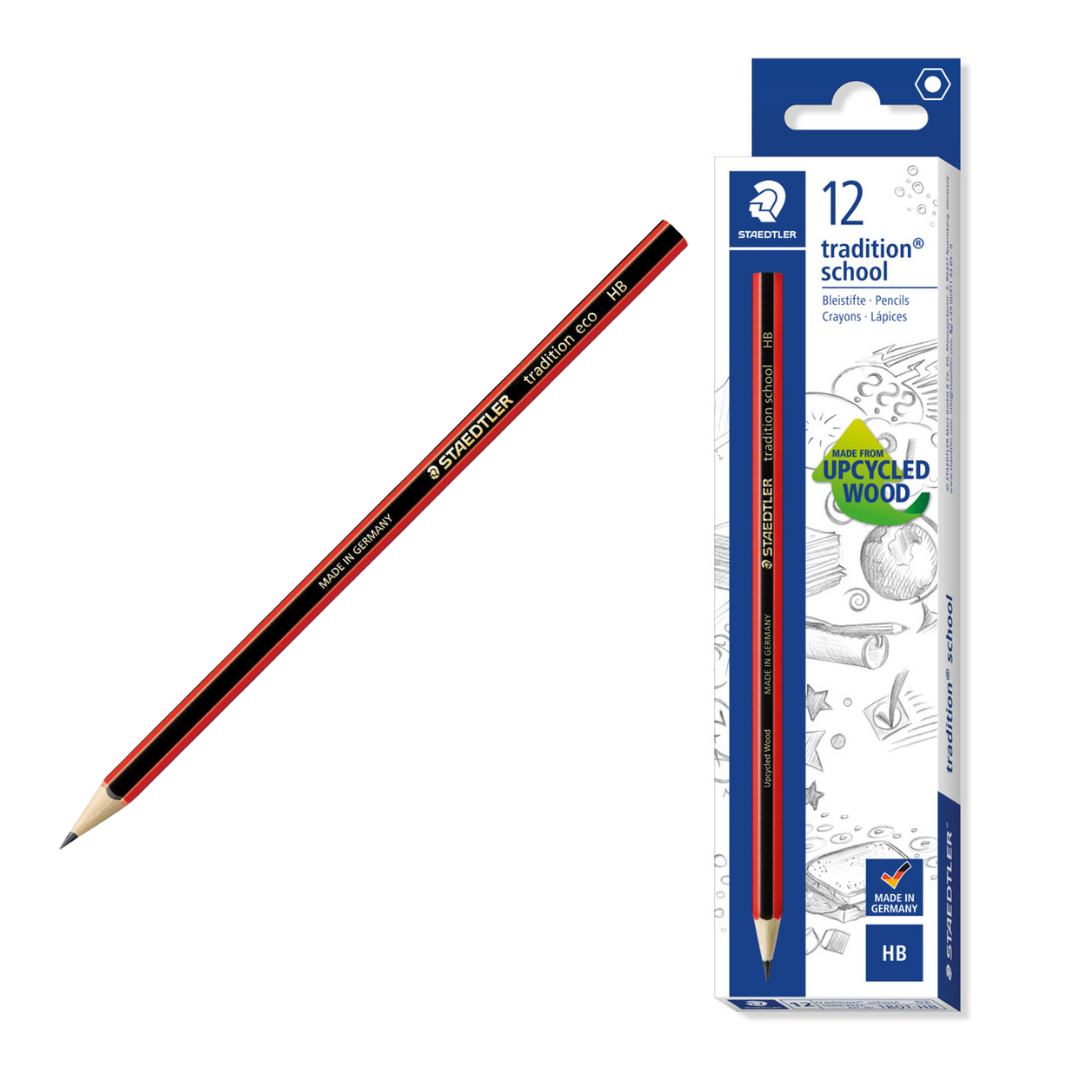 Staedtler Tradition Eco HB Pencils - Pack of 12
