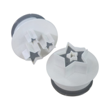 Plunger Cutters - Stars, 2pc