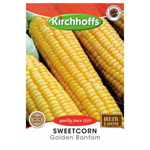 Sweetcorn (Golden Bantam) - Kirchhoff Seeds, Vegetables