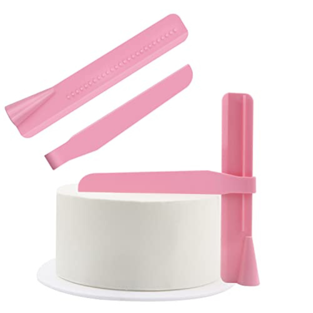 Cake Scraper / Fondant Smoother - Adjustable