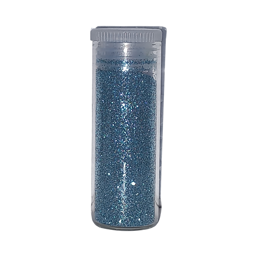 Edible Glitter Vial - Sea Blue