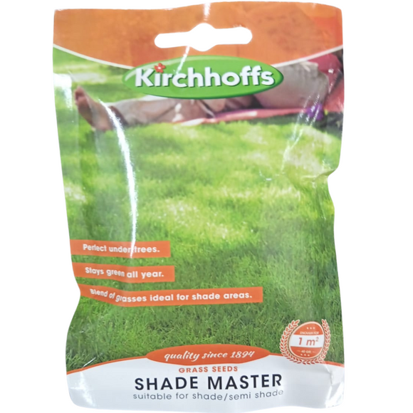 Grass / Lawn - Shade Master, Suitable for Sun/Semi-shade, Kirchhoff Seeds