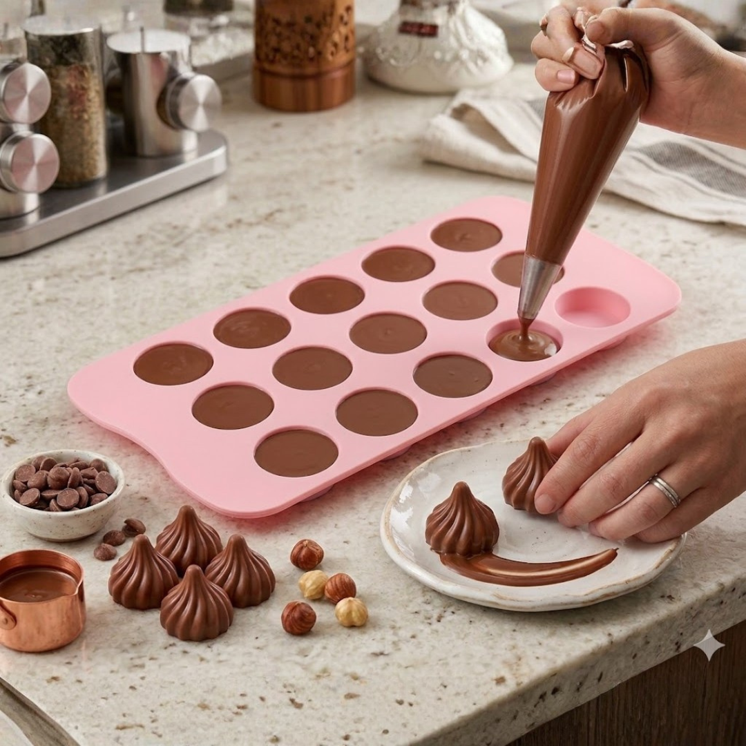Silicone Mini Modak Mould