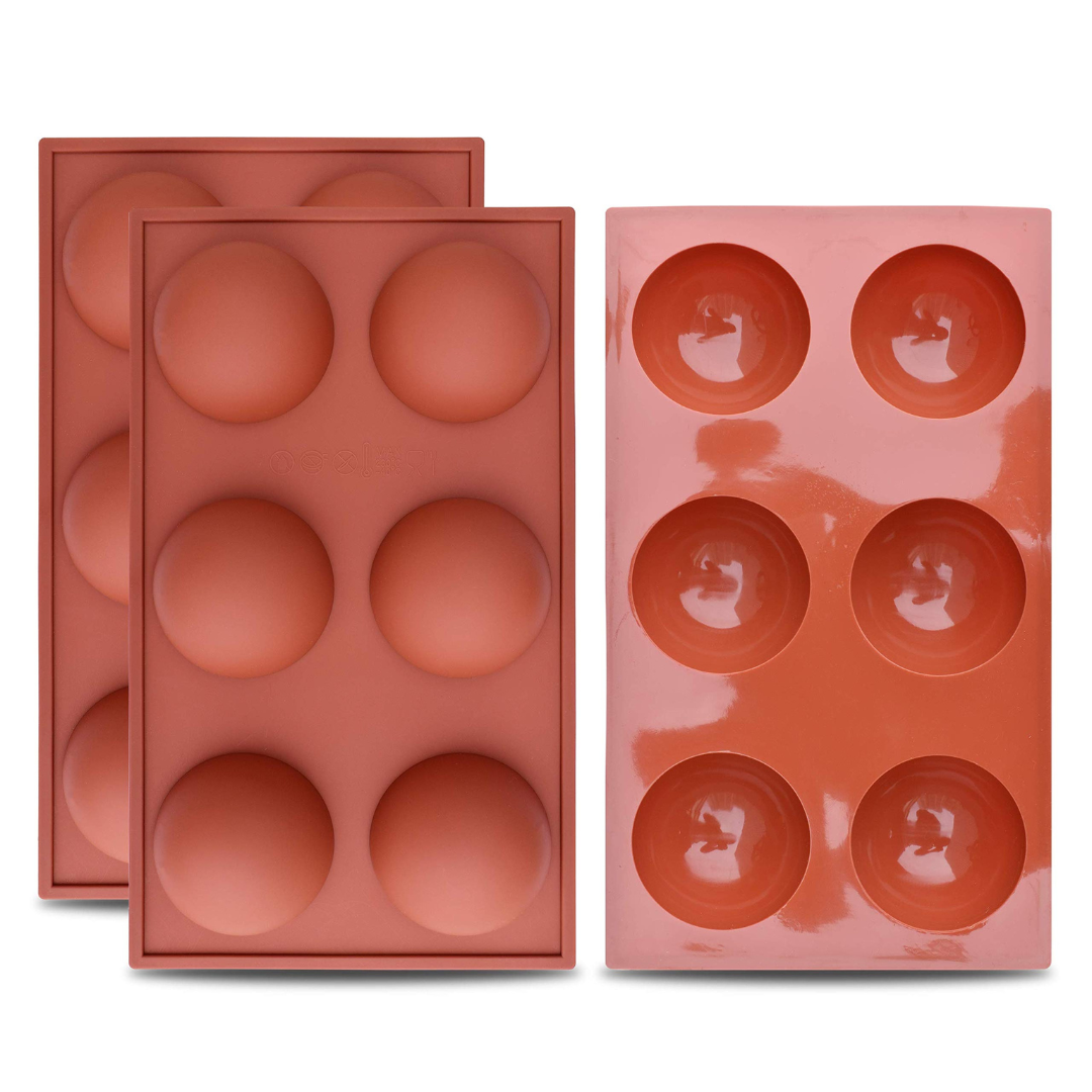 Silicone Tray - Spheres, Assorted