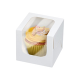 Muffin (cupcake) Boxes Single - Double Window