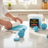 Premium Fondant – Sky Blue, Assorted Sizes